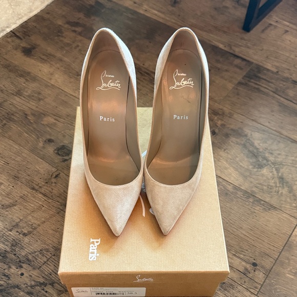 Christian Louboutin 100mm Kate - Picture 1 of 8